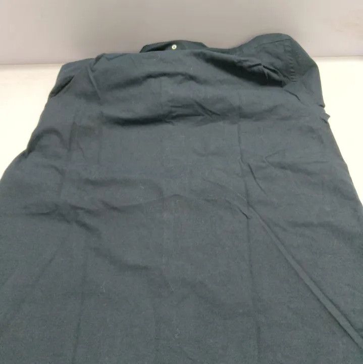 Thom Browne Thom Browne Classic Blue Long Sleeve Shirt Size US M / EU 48-50 / 2 - 14 Thumbnail