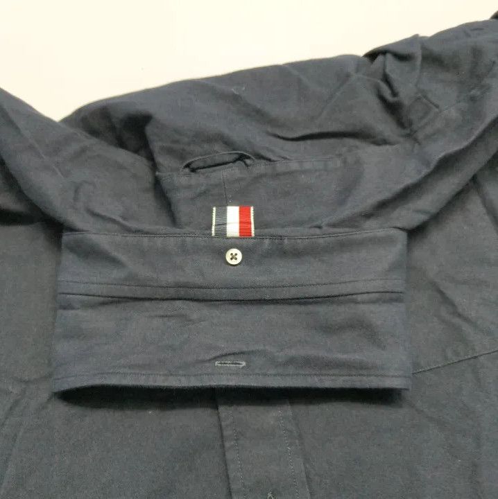 Thom Browne Thom Browne Classic Blue Long Sleeve Shirt Size US M / EU 48-50 / 2 - 9 Thumbnail