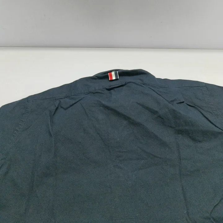 Thom Browne Thom Browne Classic Blue Long Sleeve Shirt Size US M / EU 48-50 / 2 - 8 Thumbnail