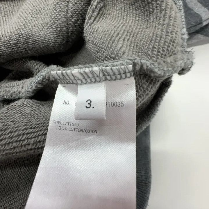 Thom Browne Thom Browne Classic Grey Hooded Zip Sweatshirt Size US M / EU 48-50 / 2 - 4 Thumbnail