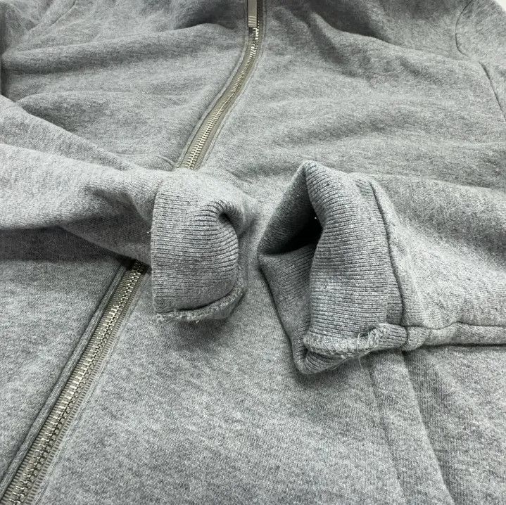 Thom Browne Thom Browne Classic Grey Hooded Zip Sweatshirt Size US M / EU 48-50 / 2 - 7 Thumbnail