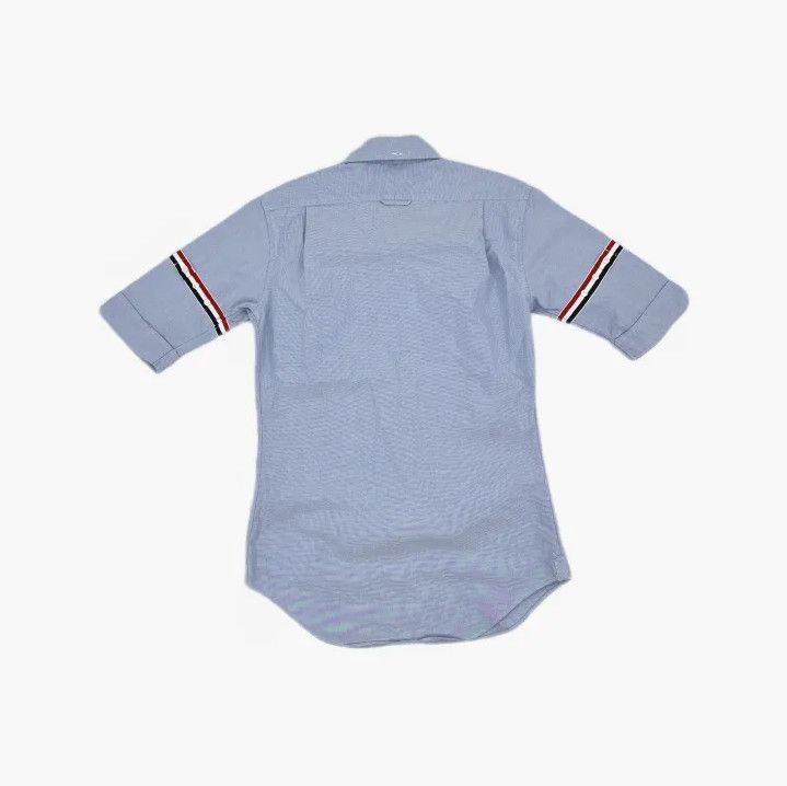 Thom Browne Thom Browne Short Sleeve Striped Shirt for Men Size US S / EU 44-46 / 1 - 3 Thumbnail
