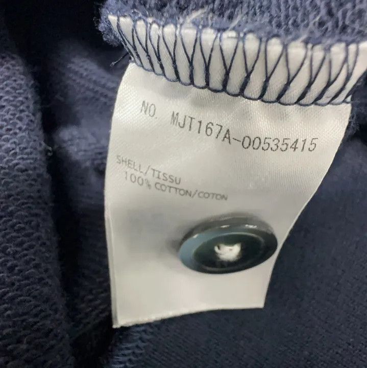 Thom Browne Thom Browne Classic V-Neck Cotton Knit Sweater Size US S / EU 44-46 / 1 - 4 Thumbnail