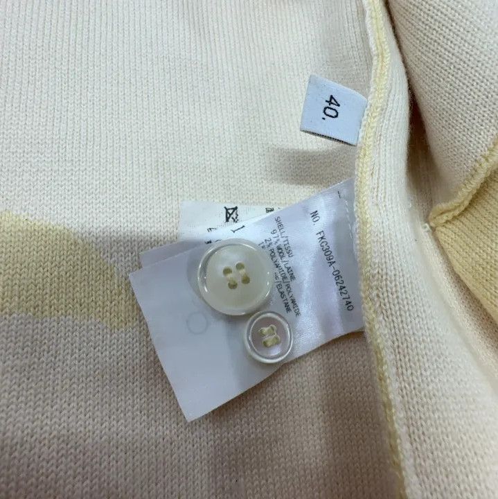 Thom Browne Thom Browne Yellow Knit Cardigan for All Size US M / EU 48-50 / 2 - 4 Thumbnail