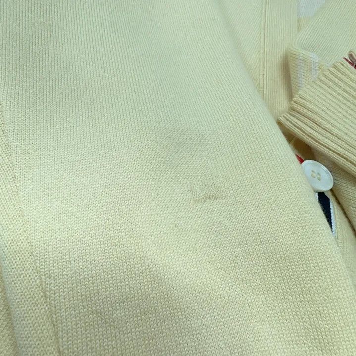 Thom Browne Thom Browne Yellow Knit Cardigan for All Size US M / EU 48-50 / 2 - 11 Thumbnail