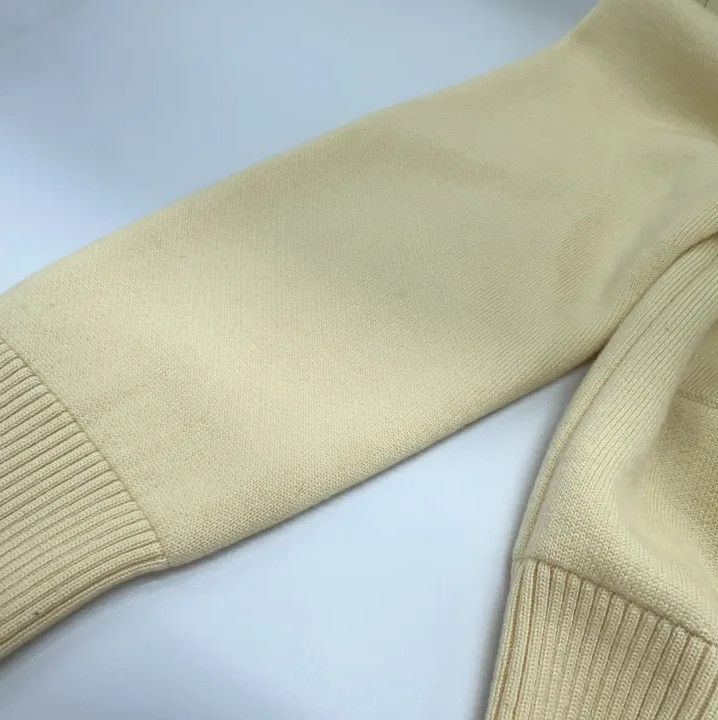 Thom Browne Thom Browne Yellow Knit Cardigan for All Size US M / EU 48-50 / 2 - 10 Thumbnail