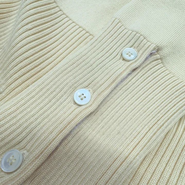 Thom Browne Thom Browne Yellow Knit Cardigan for All Size US M / EU 48-50 / 2 - 9 Thumbnail