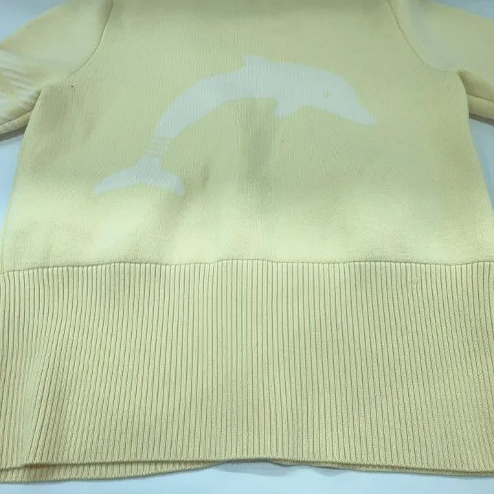 Thom Browne Thom Browne Yellow Knit Cardigan for All Size US M / EU 48-50 / 2 - 12 Thumbnail