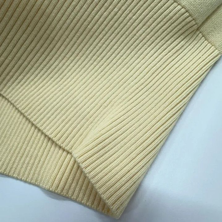 Thom Browne Thom Browne Yellow Knit Cardigan for All Size US M / EU 48-50 / 2 - 8 Thumbnail