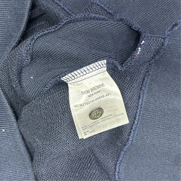 Thom Browne Thom Browne Classic Striped Sweatshirt for Men Size US M / EU 48-50 / 2 - 4 Thumbnail