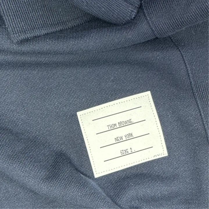 Thom Browne Thom Browne Classic Striped Sweatshirt for Men Size US M / EU 48-50 / 2 - 3 Thumbnail