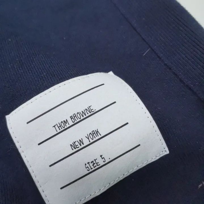 Thom Browne Thom Browne Classic Four Stripe Crewneck Sweatshirt Size US M / EU 48-50 / 2 - 3 Thumbnail