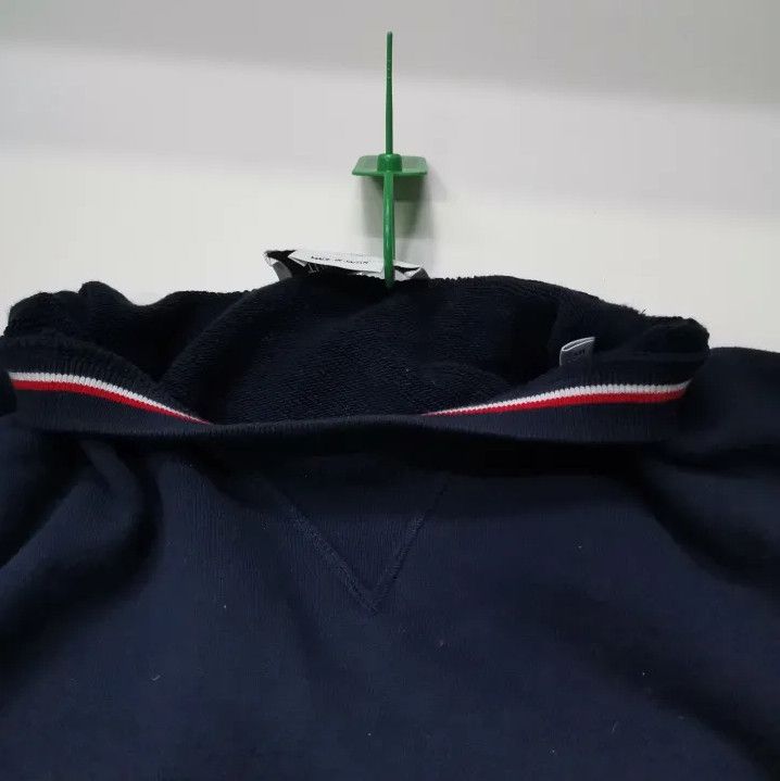 Thom Browne Thom Browne Classic Four Stripe Crewneck Sweatshirt Size US M / EU 48-50 / 2 - 6 Thumbnail