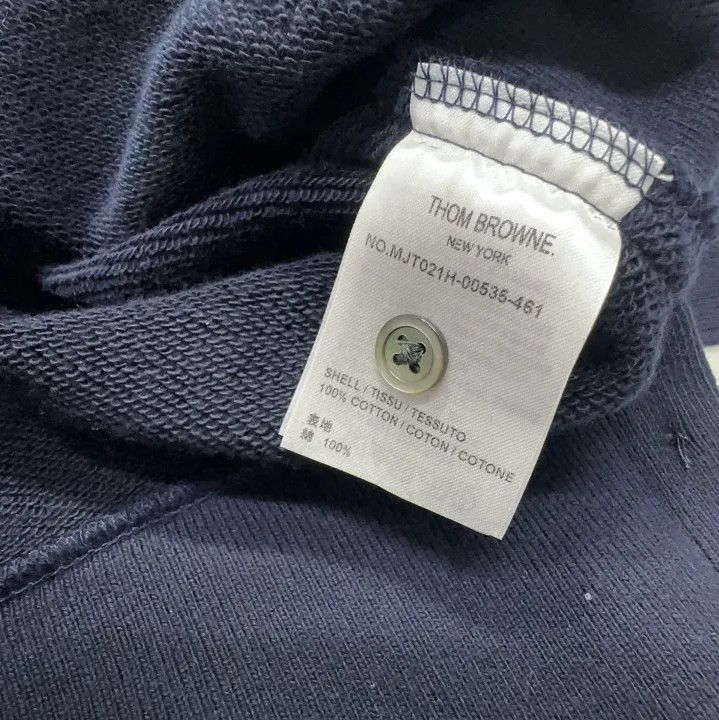 Thom Browne Thom Browne Classic Navy Blue Sweater Size US M / EU 48-50 / 2 - 4 Thumbnail