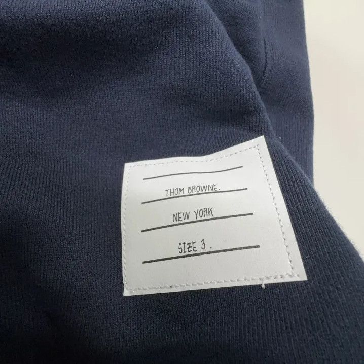 Thom Browne Thom Browne Classic Navy Blue Sweater Size US M / EU 48-50 / 2 - 5 Thumbnail