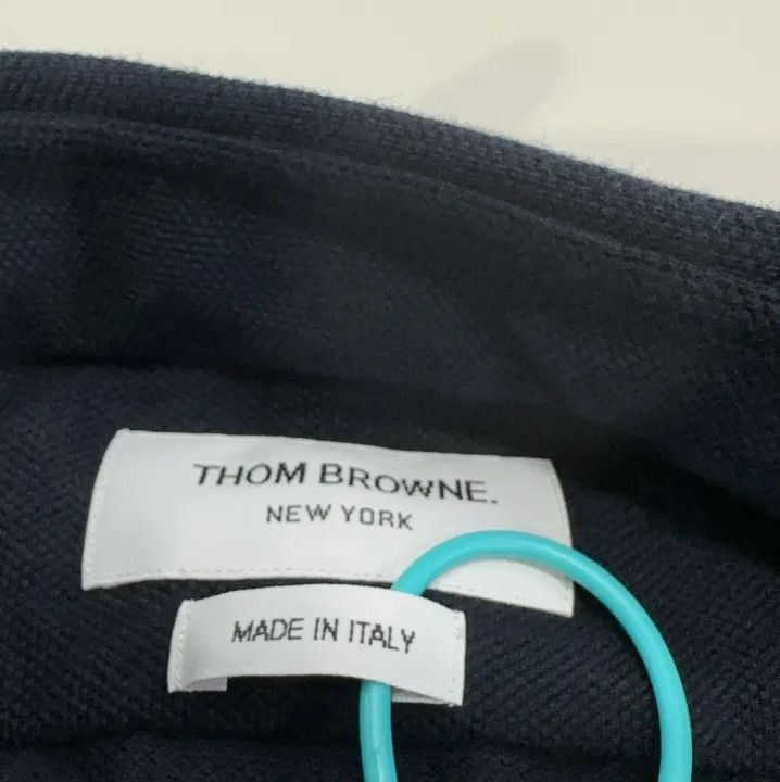 Thom Browne Thom Browne Long Sleeve Striped Shirt for Men Size US L / EU 52-54 / 3 - 4 Thumbnail