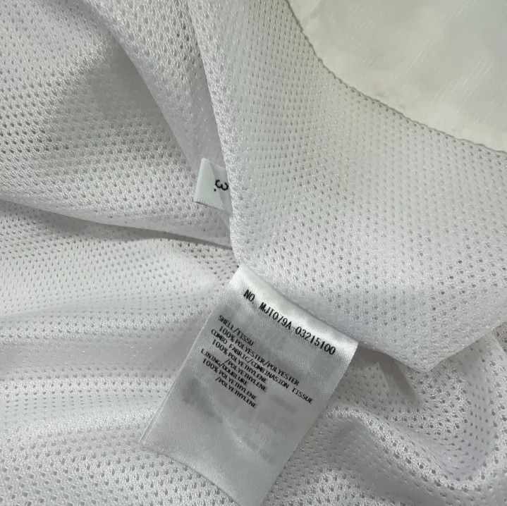 Thom Browne Thom Browne White Rwb Stripe Bomber Jacket Size US L / EU 52-54 / 3 - 4 Thumbnail