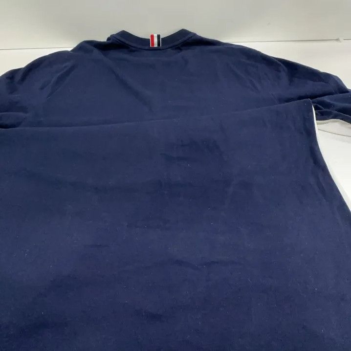 Thom Browne Thom Browne Striped Short Sleeve T-Shirt Size US S / EU 44-46 / 1 - 10 Thumbnail