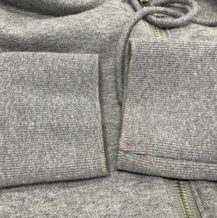 Thom Browne Thom Browne Classic Stripe Zip-Up Hoodie Size US M / EU 48-50 / 2 - 11 Thumbnail