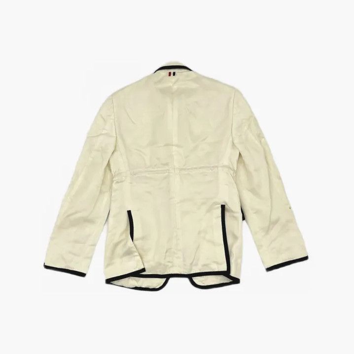 Thom Browne Thom Browne Casual One-Button Blazer in Beige Size US S / EU 44-46 / 1 - 3 Thumbnail