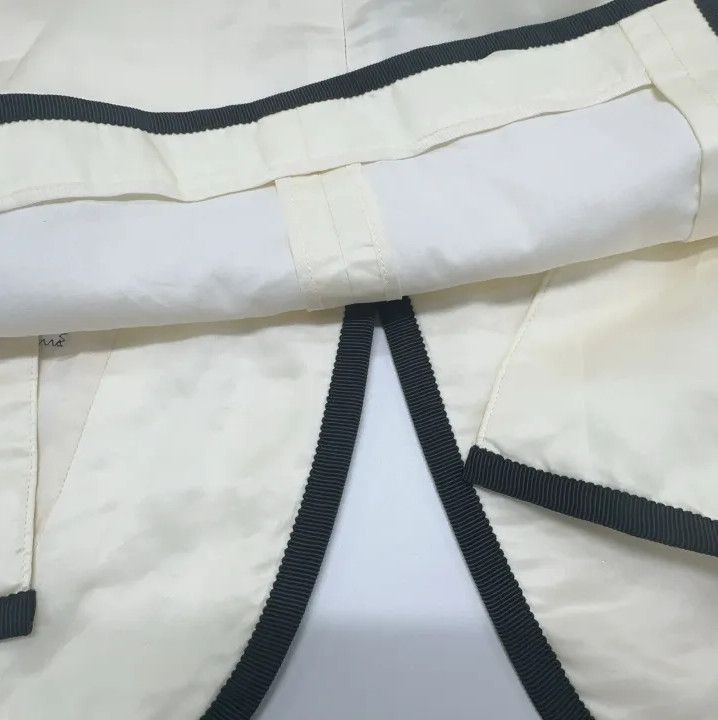 Thom Browne Thom Browne Casual One-Button Blazer in Beige Size US S / EU 44-46 / 1 - 12 Thumbnail