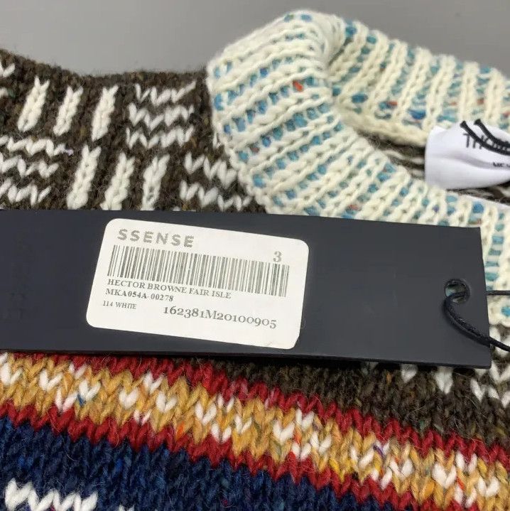 Thom Browne Thom Browne Cozy Knitted Sweater with Dog Design Size US M / EU 48-50 / 2 - 5 Thumbnail