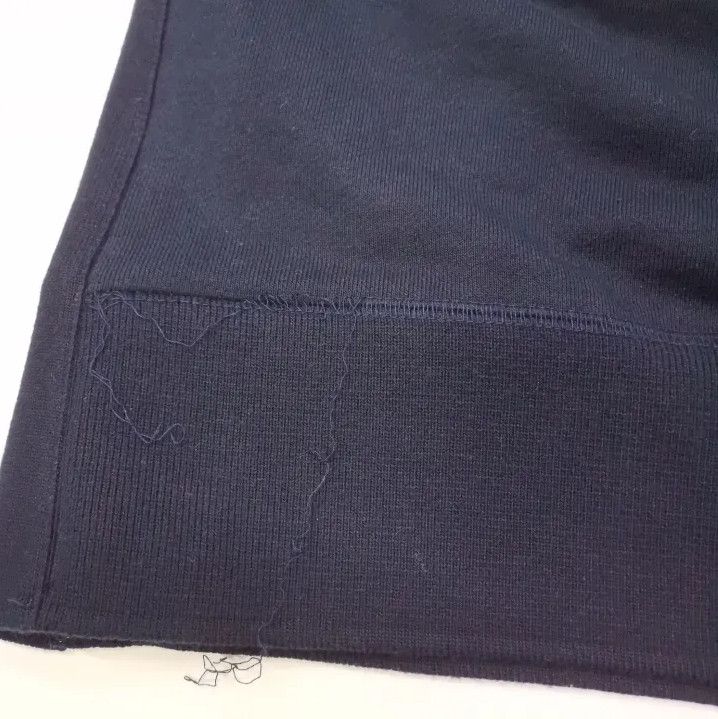 Thom Browne Thom Browne Classic Navy Crewneck Sweatshirt Size US M / EU 48-50 / 2 - 7 Thumbnail