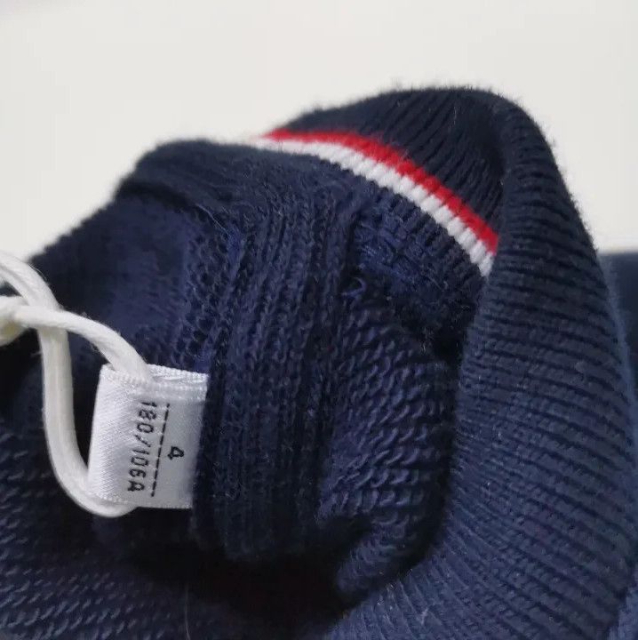 Thom Browne Thom Browne Classic Navy Crewneck Sweatshirt Size US M / EU 48-50 / 2 - 4 Thumbnail
