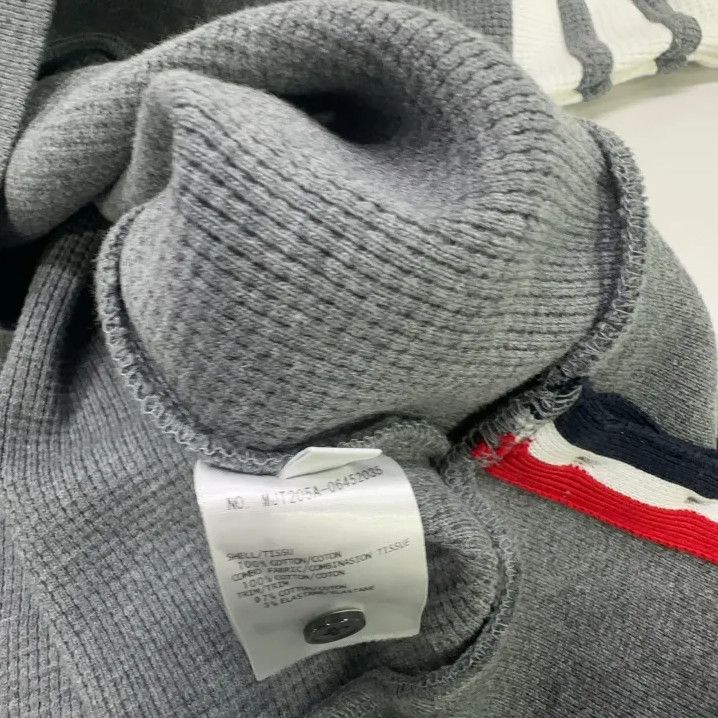Thom Browne Thom Browne Classic Gray Long Sleeve Sweatshirt Size US S / EU 44-46 / 1 - 5 Thumbnail