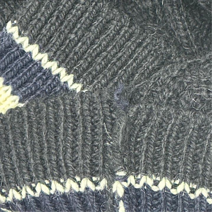 Thom Browne Thom Browne Knitted Striped Wool Sweater for Men Size US S / EU 44-46 / 1 - 4 Thumbnail