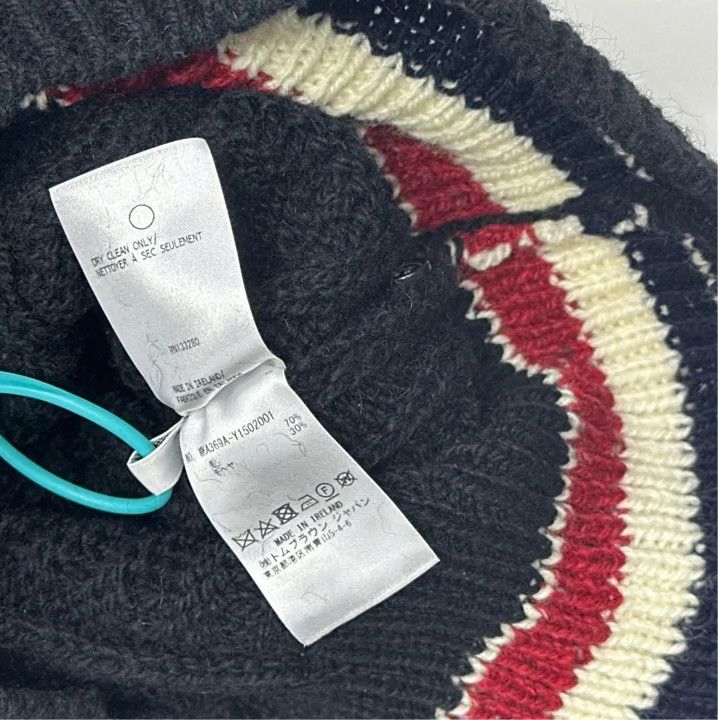 Thom Browne Thom Browne Knitted Striped Wool Sweater for Men Size US S / EU 44-46 / 1 - 2 Thumbnail
