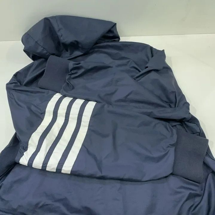 Thom Browne Thom Browne Navy Hooded Jacket for Men Size US M / EU 48-50 / 2 - 13 Thumbnail