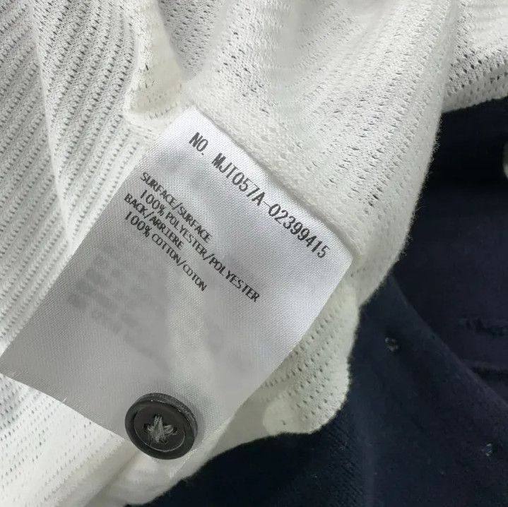 Thom Browne Thom Browne Navy Hooded Jacket for Men Size US M / EU 48-50 / 2 - 4 Thumbnail