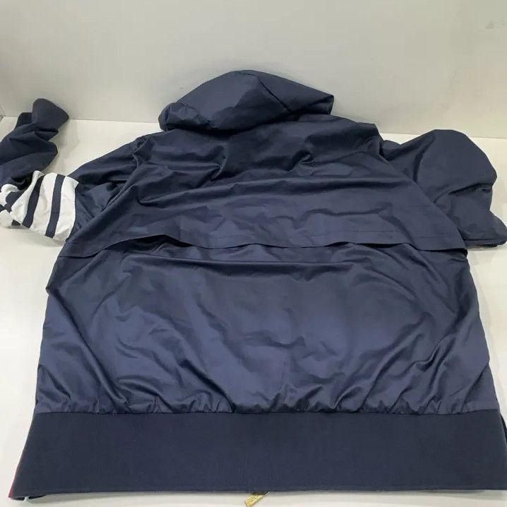 Thom Browne Thom Browne Navy Hooded Jacket for Men Size US M / EU 48-50 / 2 - 12 Thumbnail
