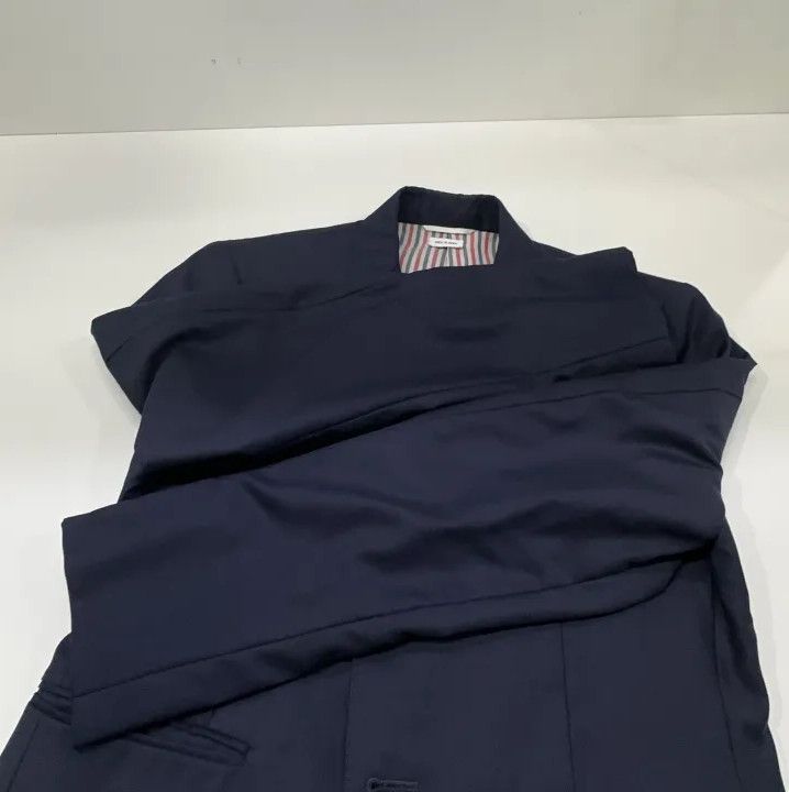 Thom Browne Thom Browne Casual Wool Blazer for Men Size US S / EU 44-46 / 1 - 10 Thumbnail