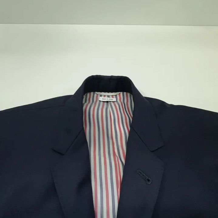 Thom Browne Thom Browne Casual Wool Blazer for Men Size US S / EU 44-46 / 1 - 8 Thumbnail