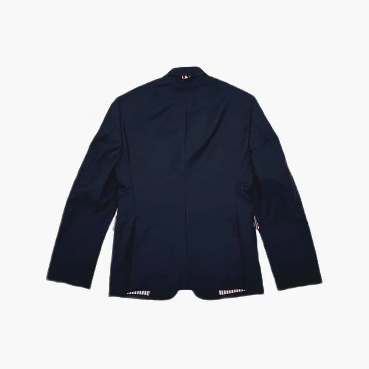 Thom Browne Thom Browne Casual Wool Blazer for Men Size US S / EU 44-46 / 1 - 3 Thumbnail