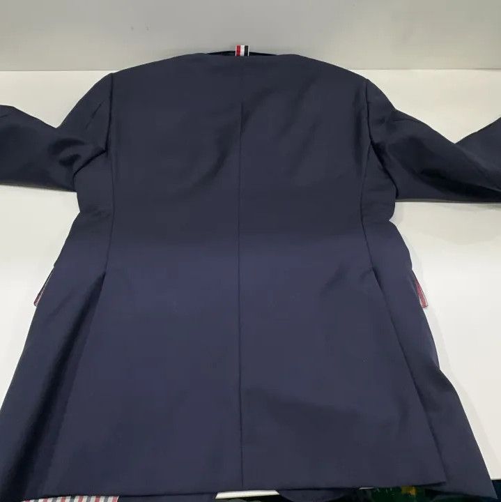 Thom Browne Thom Browne Casual Wool Blazer for Men Size US S / EU 44-46 / 1 - 12 Thumbnail