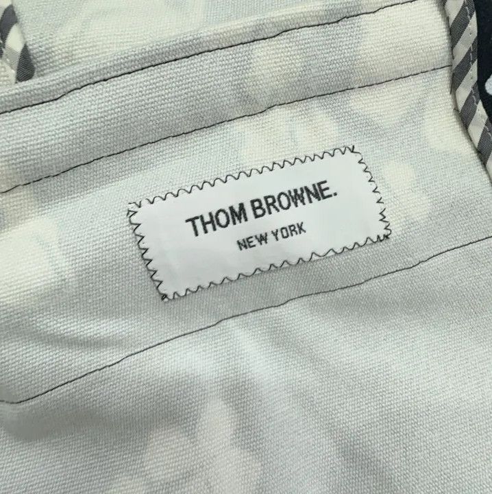 Thom Browne Thom Browne Floral Print Long Sleeve Jacket Size US M / EU 48-50 / 2 - 7 Thumbnail