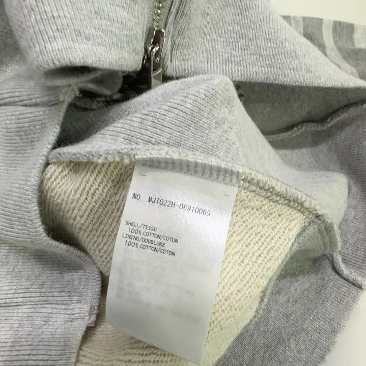 Thom Browne Thom Browne Gray Casual Hooded Jacket Size US S / EU 44-46 / 1 - 6 Thumbnail