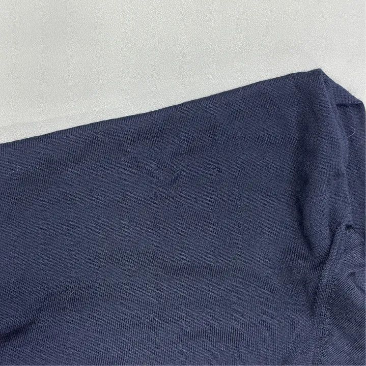 Thom Browne Thom Browne Navy Striped Long Sleeve Knitwear Size US M / EU 48-50 / 2 - 4 Thumbnail