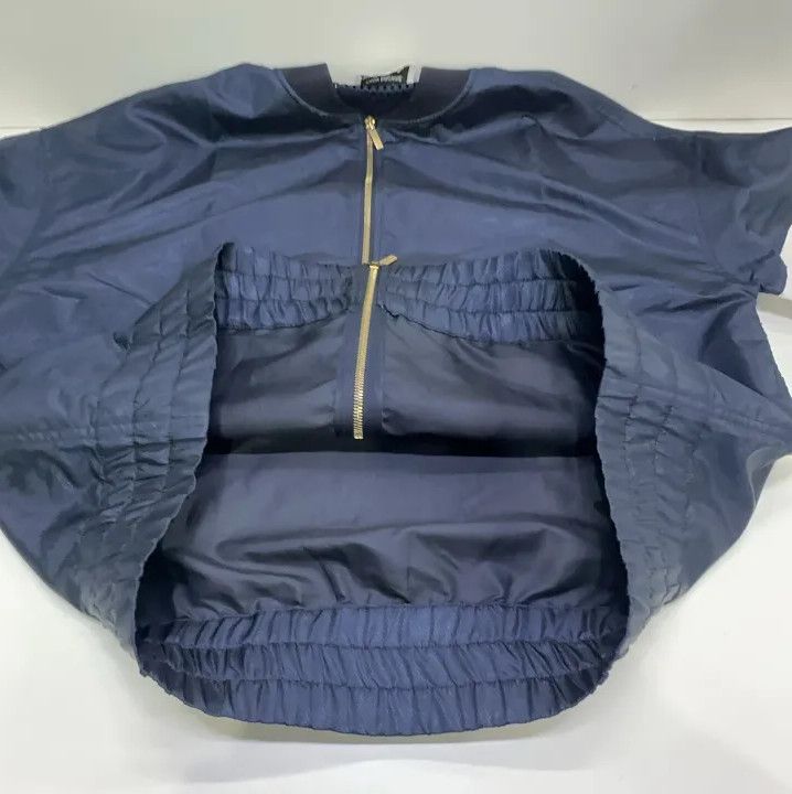 Thom Browne Thom Browne Classic Zip Jacket with Stripes Size US M / EU 48-50 / 2 - 11 Thumbnail