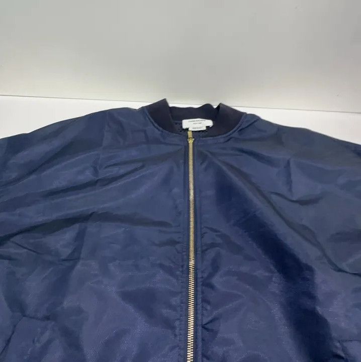 Thom Browne Thom Browne Classic Zip Jacket with Stripes Size US M / EU 48-50 / 2 - 16 Thumbnail
