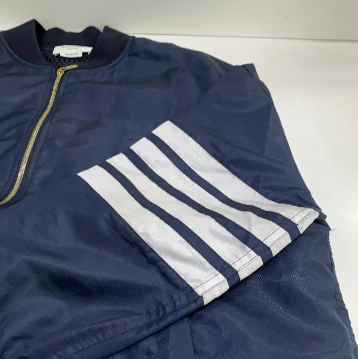 Thom Browne Thom Browne Classic Zip Jacket with Stripes Size US M / EU 48-50 / 2 - 13 Thumbnail