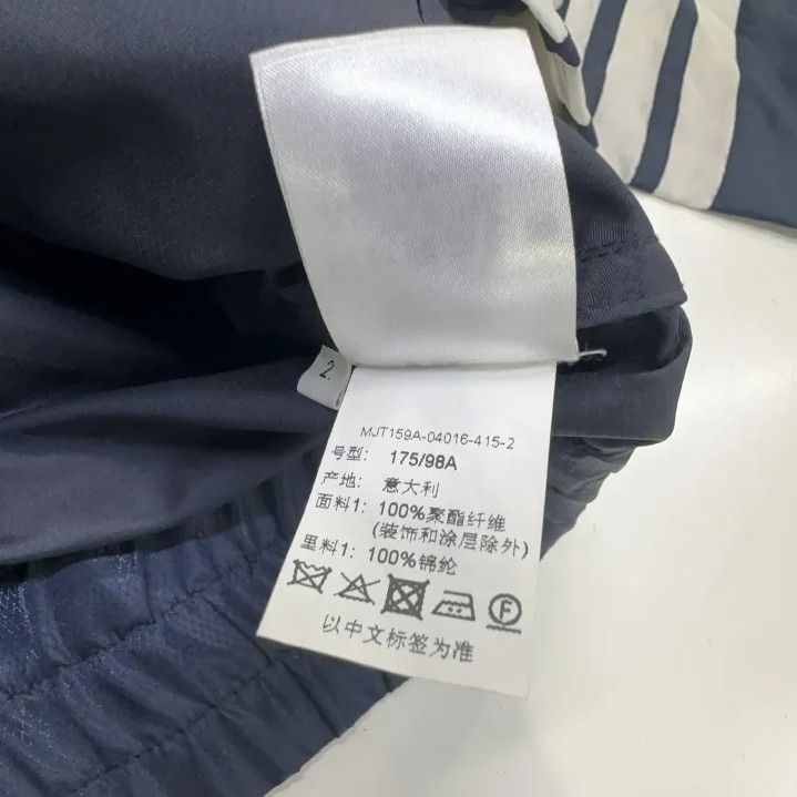 Thom Browne Thom Browne Classic Zip Jacket with Stripes Size US M / EU 48-50 / 2 - 7 Thumbnail