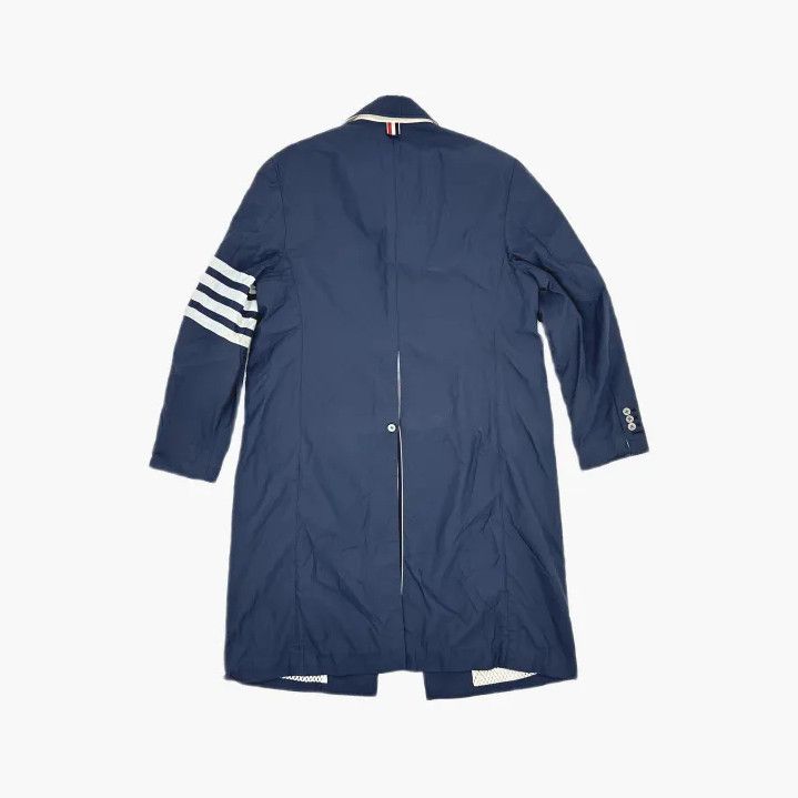 Thom Browne Thom Browne Striped Long Coat for Men Size US S / EU 44-46 / 1 - 3 Thumbnail