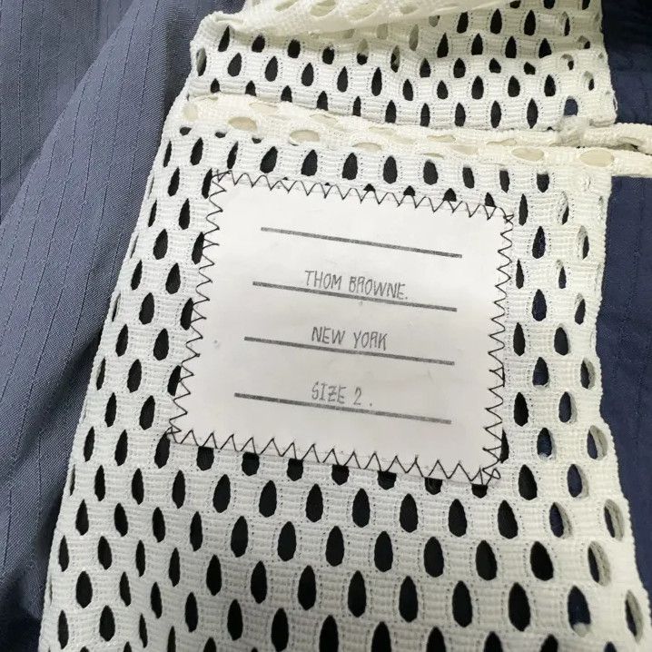 Thom Browne Thom Browne Striped Long Coat for Men Size US S / EU 44-46 / 1 - 6 Thumbnail