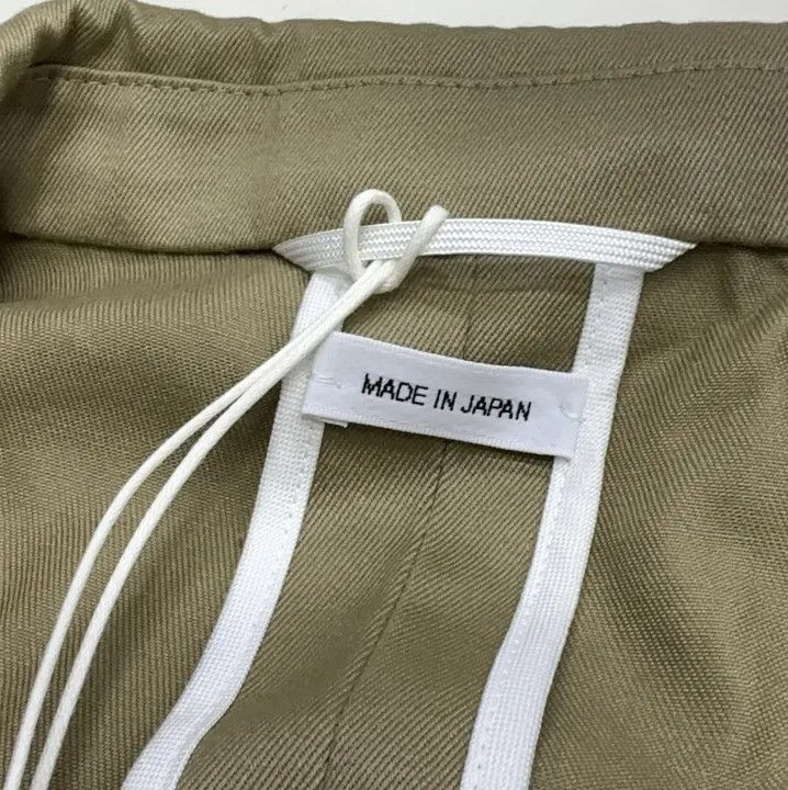 Thom Browne Thom Browne Beige Cotton Suit Jacket for Men Size US M / EU 48-50 / 2 - 2 Thumbnail