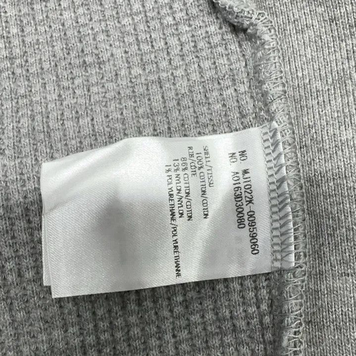Thom Browne Thom Browne Gray Zip-Up Hooded Jacket Size US S / EU 44-46 / 1 - 4 Thumbnail
