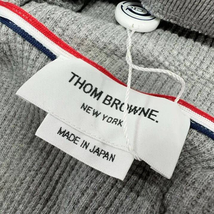 Thom Browne Thom Browne Gray Hooded Zip Jacket Size US M / EU 48-50 / 2 - 5 Thumbnail